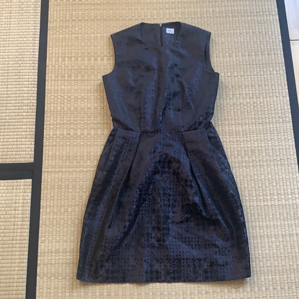 Iris & ink brocade dress size us 4 / uk8